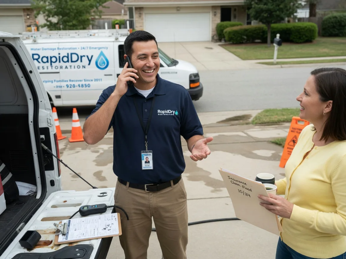 Water Damage Restoration Columbus, GA FAQs